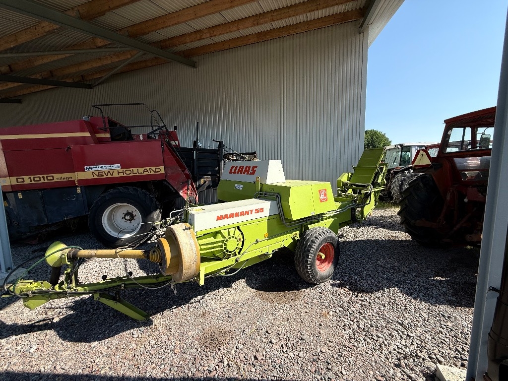 CLAAS Markant 55 hårdpress m balkastare