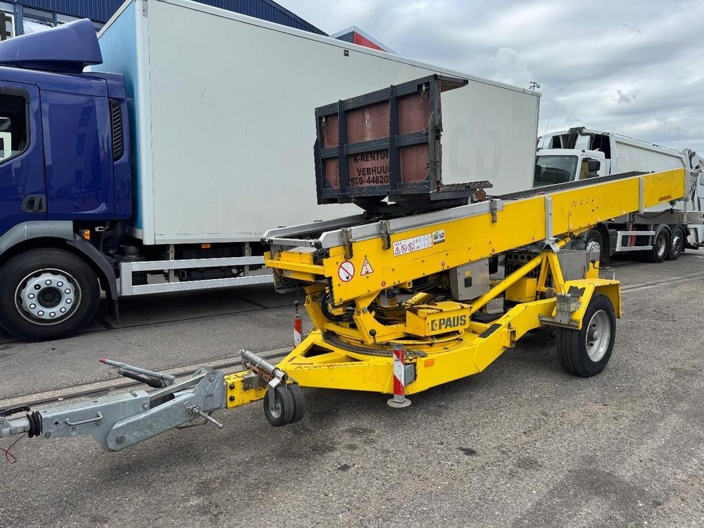 Paus 37 WH LIFT 37 METER / 300 KG - TÜV UNTILL 08/2027