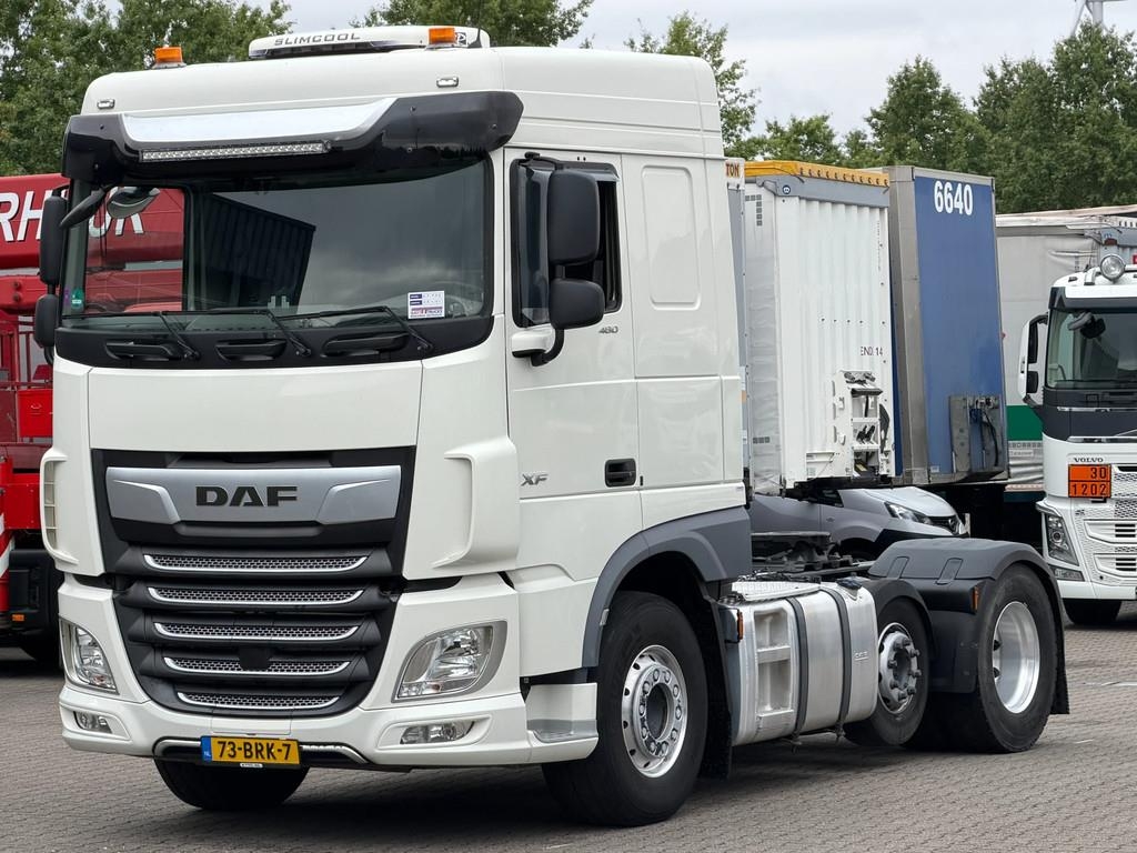 DAF XF 480 6x2 FTP Euro 6D *465 Tkm*NL-Truck*2021*