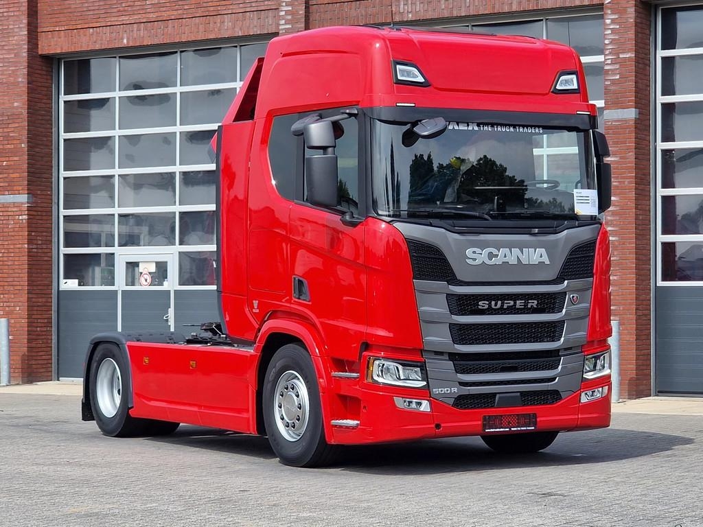 Scania R500 NGS - retarder - 4x2 - steel / air - night cl