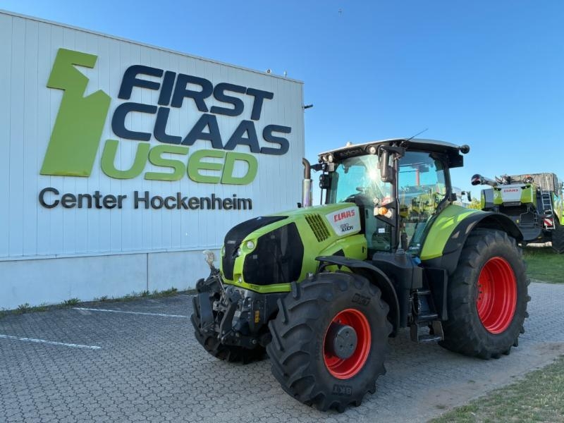 Tracteur agricole CLAAS AXION 830 CMATIC CEBIS — occasion 2015, 5 225 h