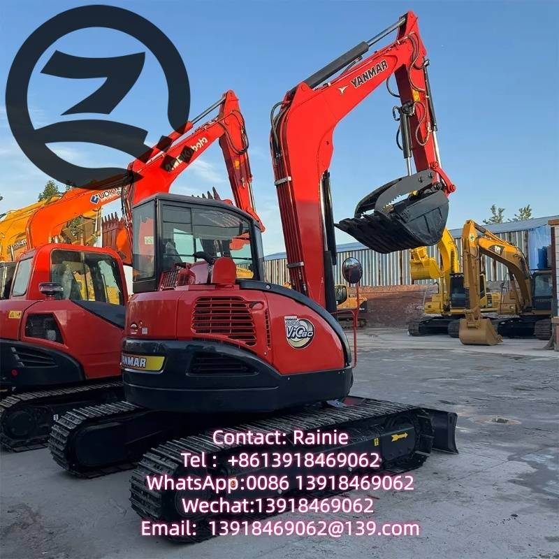 Pelle sur chenilles Yanmar Vio 80 — occasion 2023, 400 h