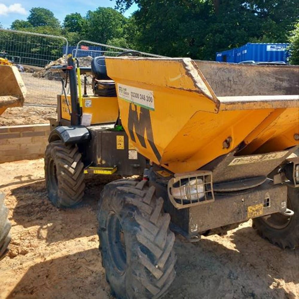 Mecalac 3 Ton Swivel Tip Dumper TA3SH (Hydrostatic) 2019