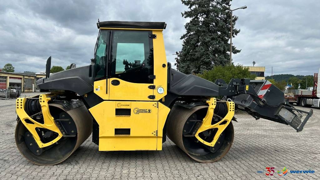 Rouleau tandem Bomag BW 174 AP-4i AM — occasion 2015, 2 856 h