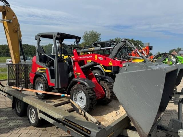 Chargeuse sur pneus Weidemann 1260 — occasion 2023, 190 h