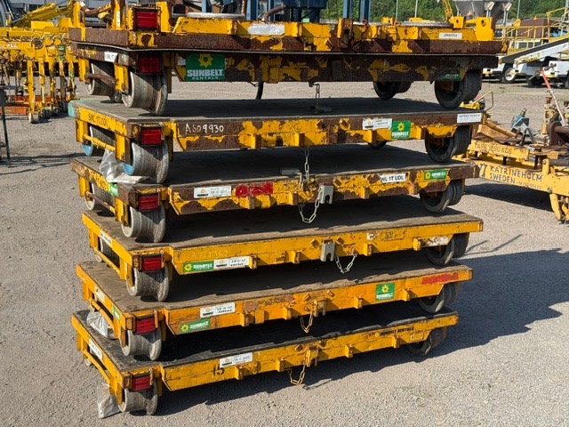 Geismar RAIL PLATFORM USED