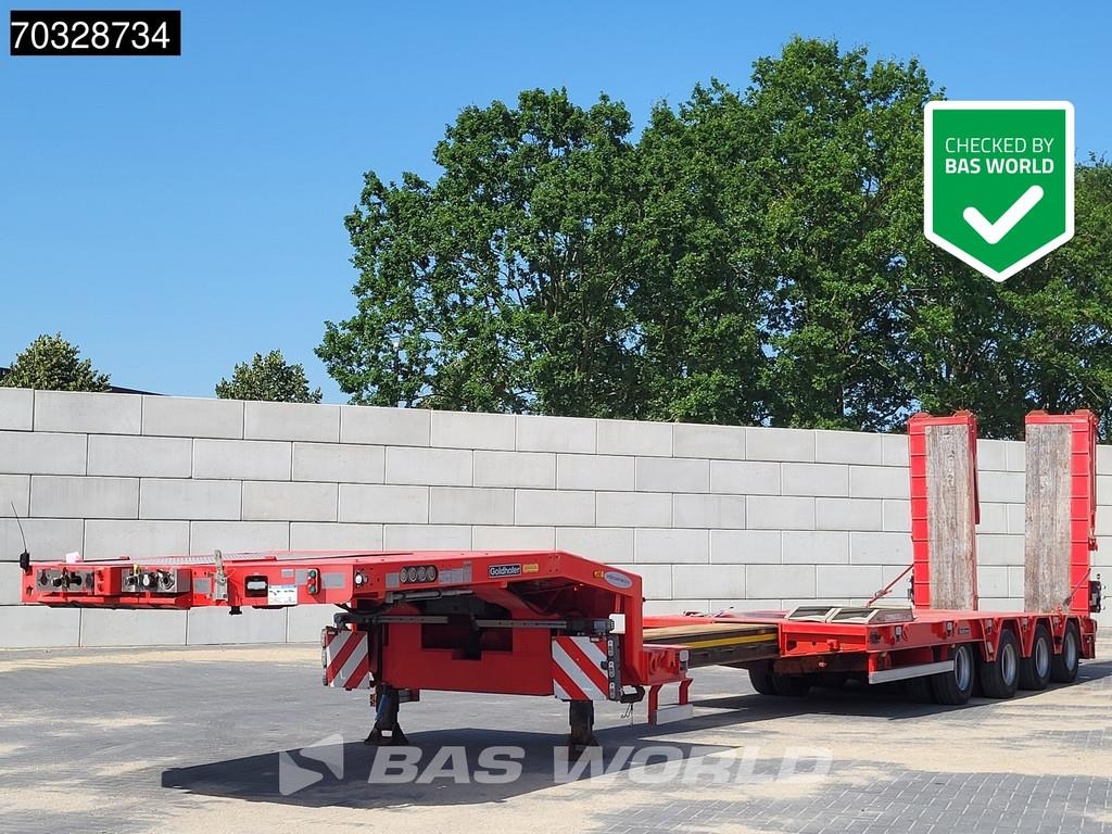 Goldhofer STZ-L4 STZ 4 L A 4 axles Extendable 600cm 3xSteeri
