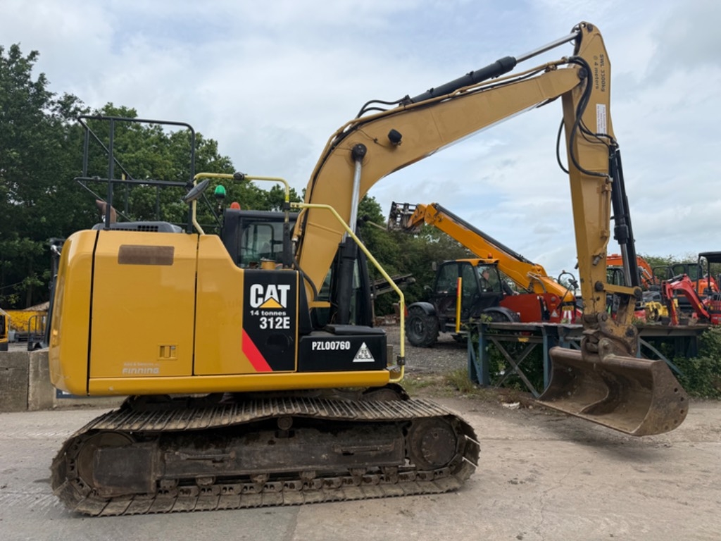 CAT 312 E