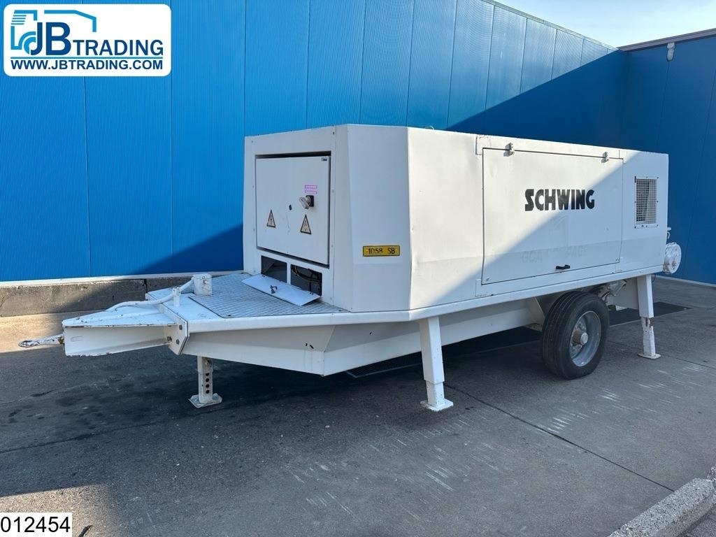 Schwing SP 8800 E 2008, 330 bar hydraulic, 243 bar concret