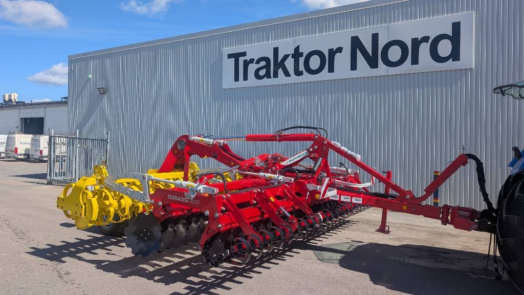 Pöttinger TerraDisc 6001 T