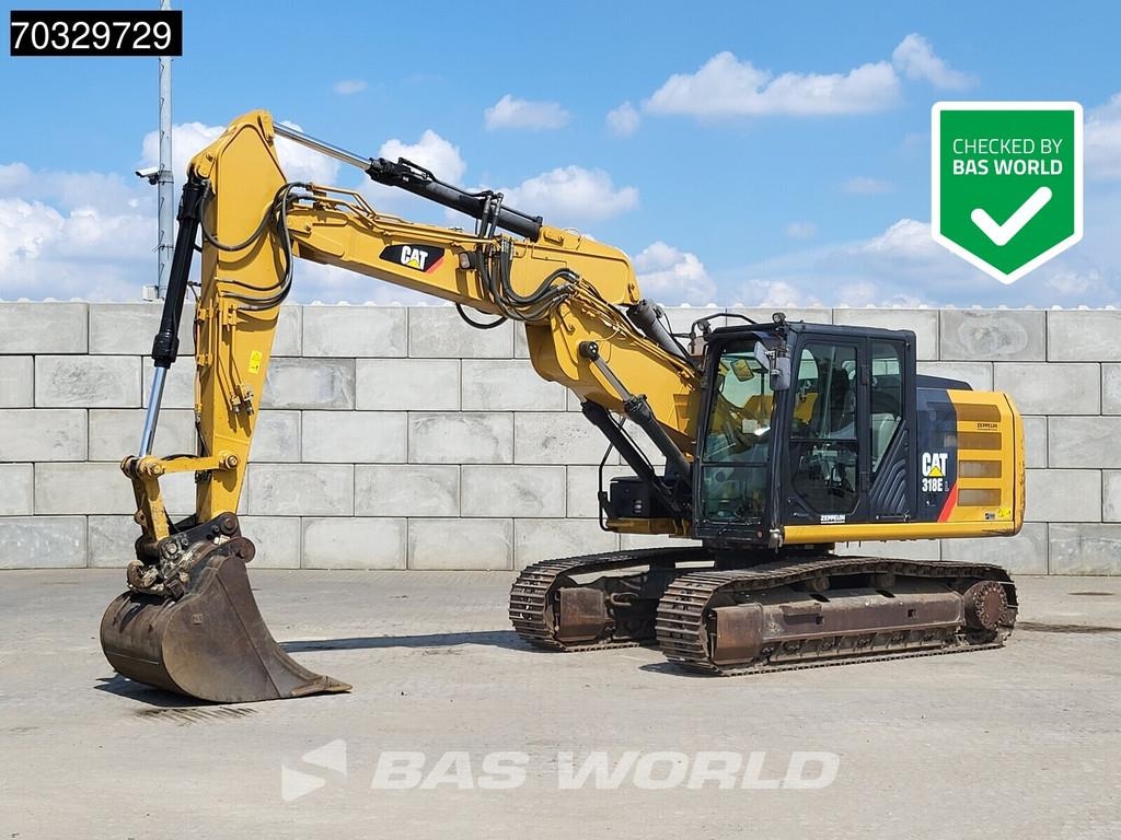 CAT 318 E