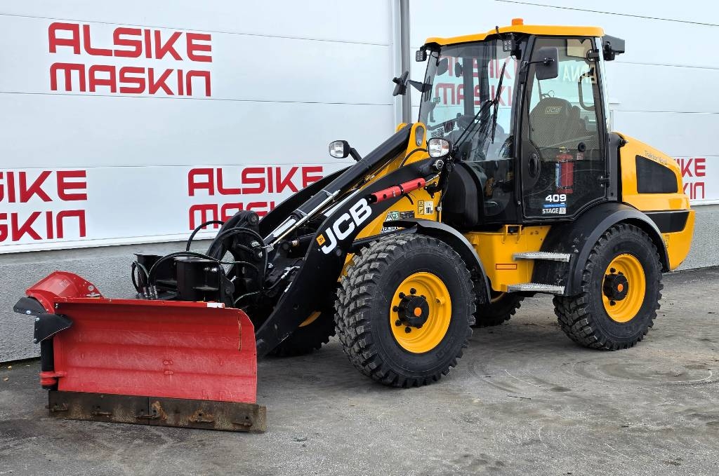 Chargeuse sur pneus JCB 409 — occasion 2024, 85 h