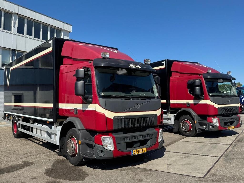 Volvo FE 280 4X2 EURO 6 + DHOLLANDIA LIFT 1500 KG