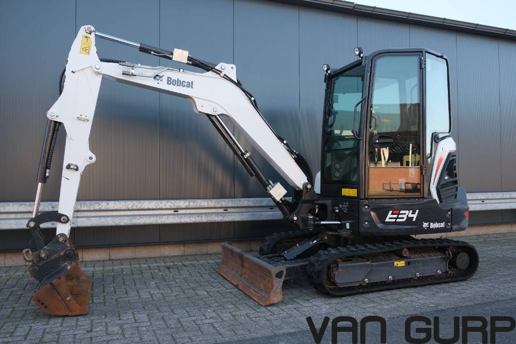 Mini-pelle Bobcat E34 | 2023 | 379h — occasion 2023, 379 h