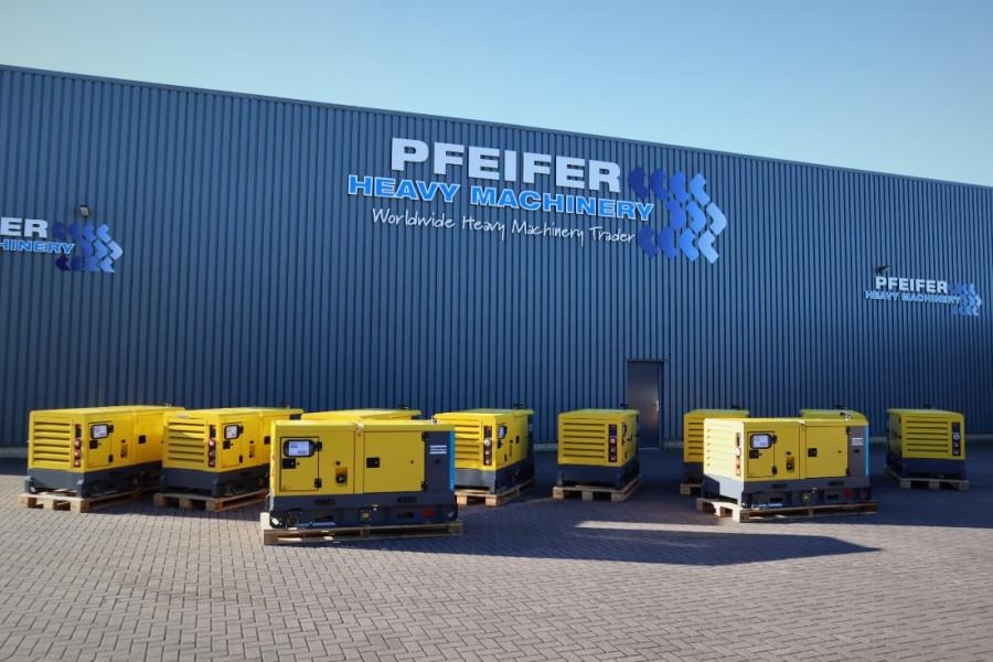 Atlas Copco QAS 40 ST3 Valid inspection, Diesel, 40 kVA