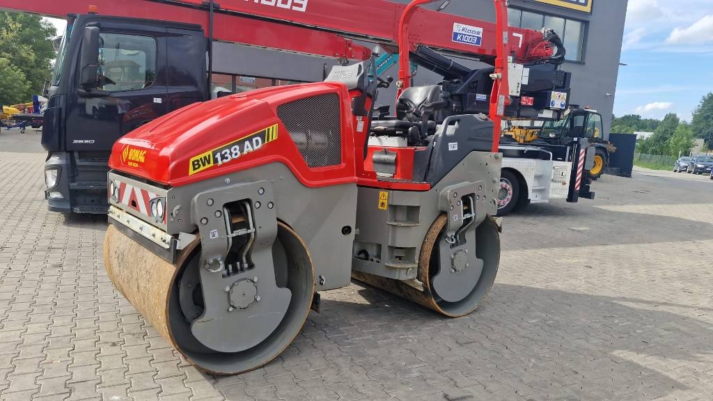 Rouleau tandem Bomag BW 138 AD — occasion 2022, 865 h