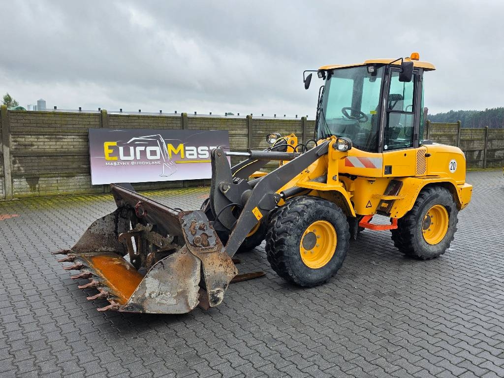 Volvo L35G, 2016 ROK, ŁYŻKA OTWIERANA + WIDŁY