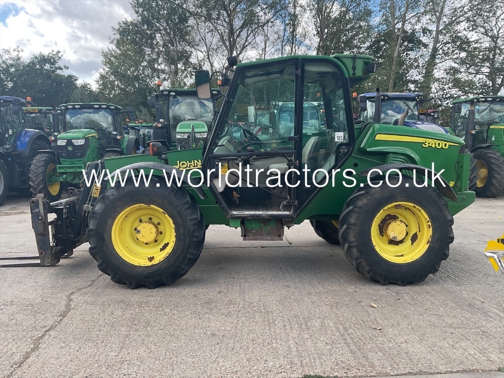 John Deere 3400