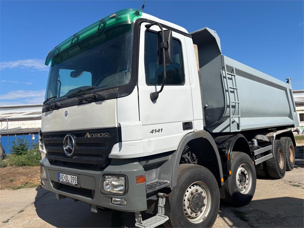 Mercedes-Benz ACTROS 4141K 8X6