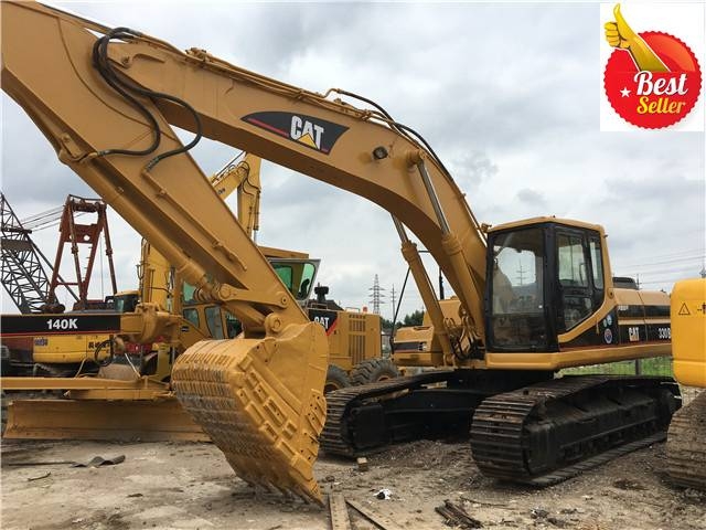 Pelle sur chenilles Caterpillar 330 B L — occasion 2017, 3 427 h