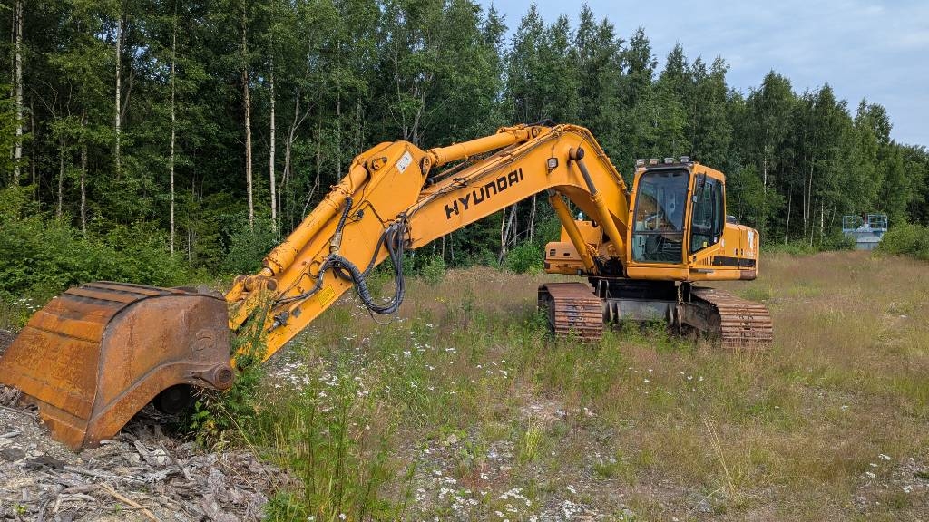 Pelle sur chenilles Hyundai Robex 290 N LC-7 — occasion 2005, 10 915 h
