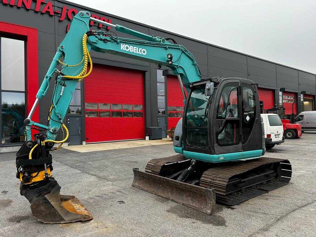 Kobelco SK 70 SR / Engcon, Propo ohjaus, Kauha! kuva 2