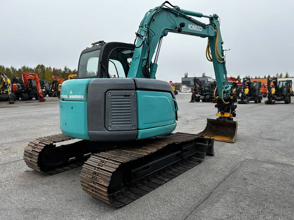 Kobelco SK 70 SR / Engcon, Propo ohjaus, Kauha! kuva 5