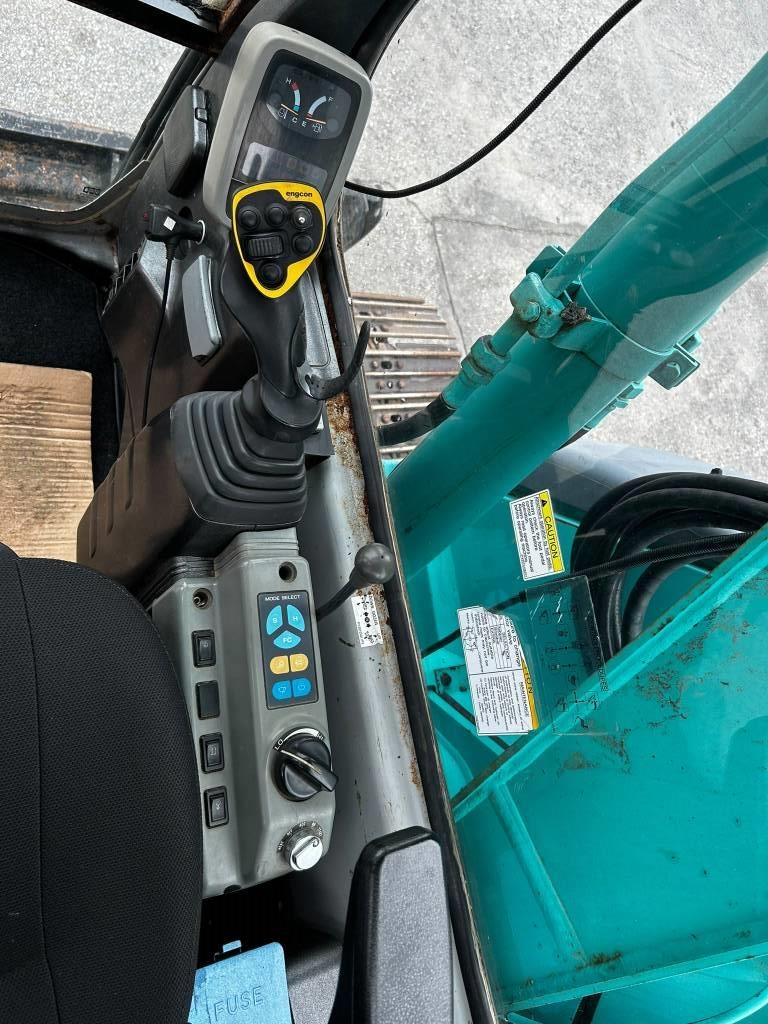 Kobelco SK 70 SR / Engcon, Propo ohjaus, Kauha! kuva 15