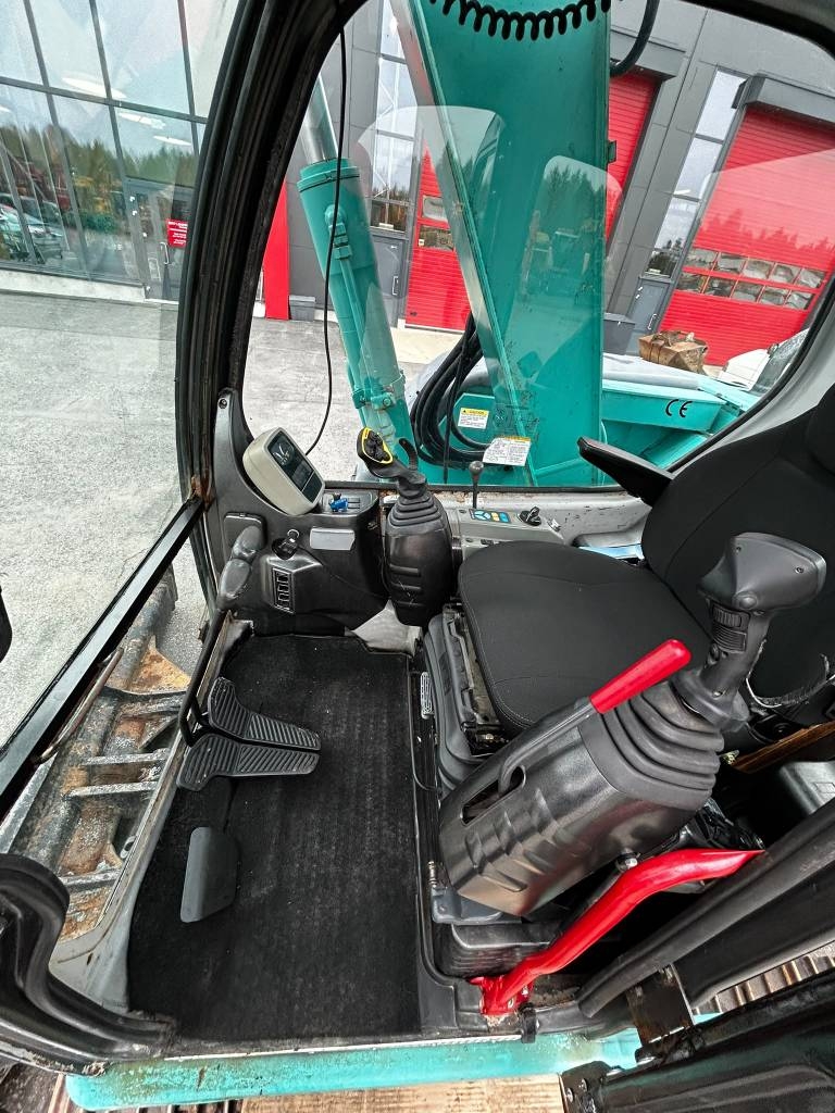 Kobelco SK 70 SR / Engcon, Propo ohjaus, Kauha! kuva 13