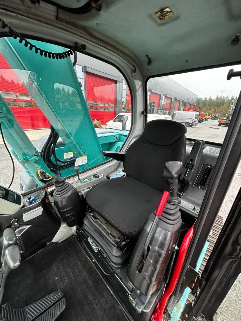 Kobelco SK 70 SR / Engcon, Propo ohjaus, Kauha! kuva 14