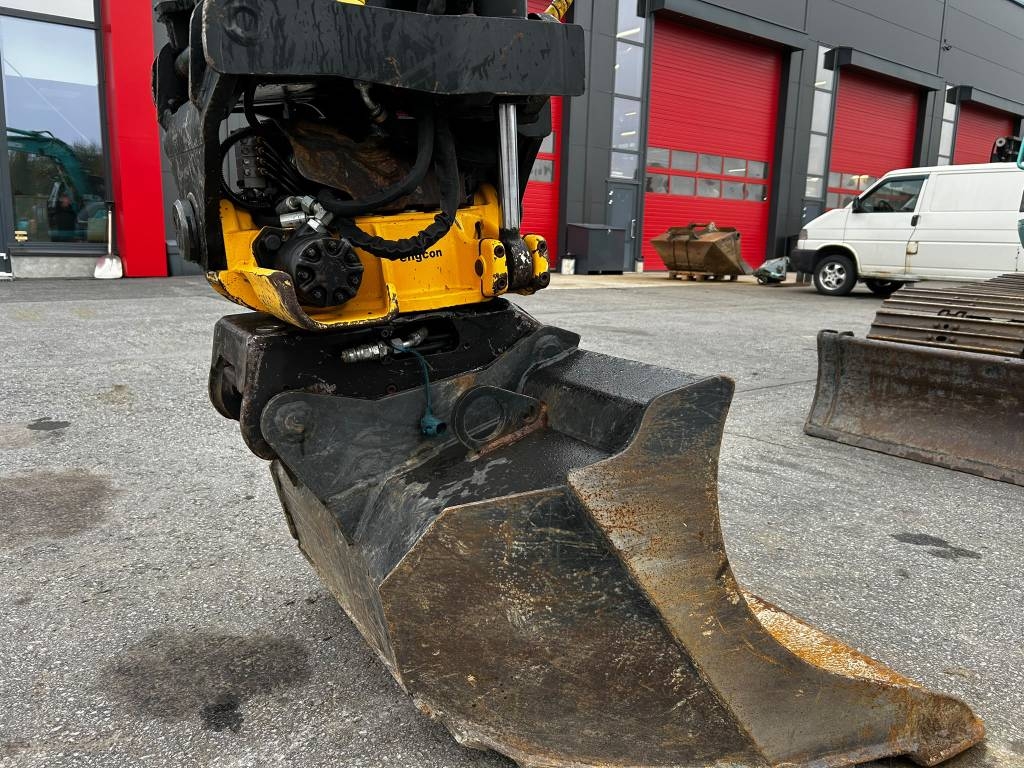 Kobelco SK 70 SR / Engcon, Propo ohjaus, Kauha! kuva 12