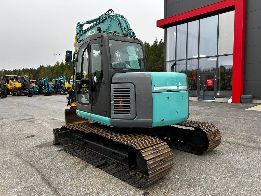 Kobelco SK 70 SR / Engcon, Propo ohjaus, Kauha! kuva 7