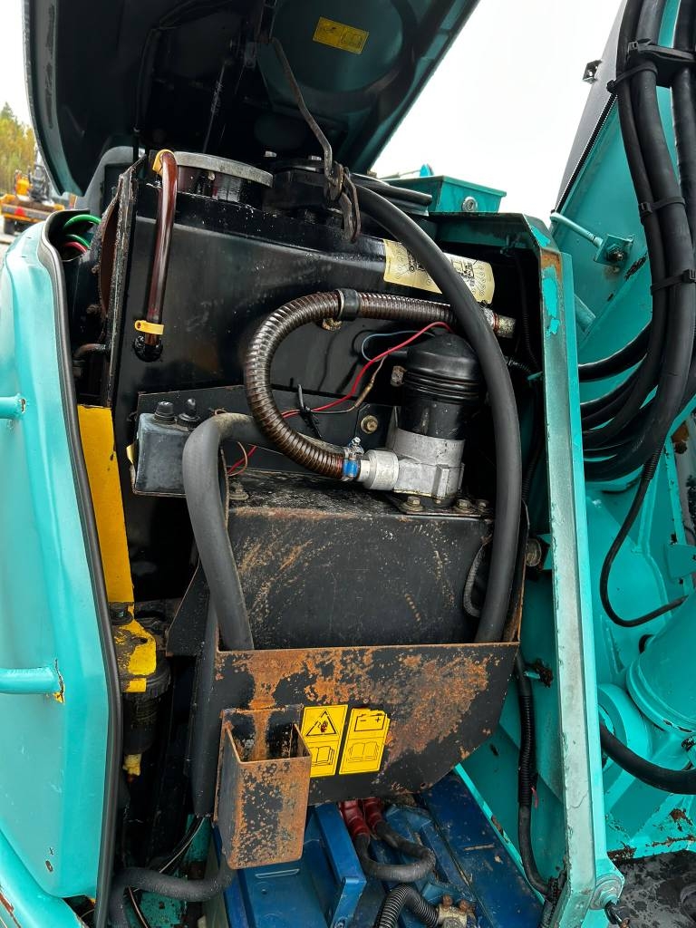 Kobelco SK 70 SR / Engcon, Propo ohjaus, Kauha! kuva 10