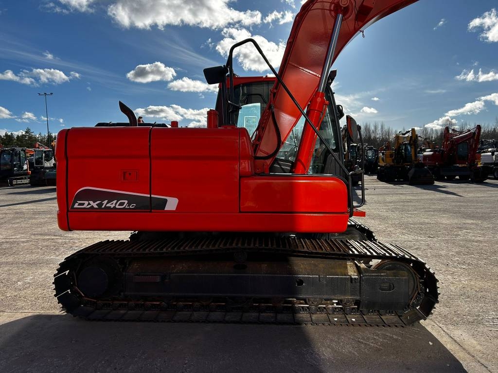 Doosan DX 140 LC / Engcon, Smērviela, Spainis, bez alvijas. kuva 7