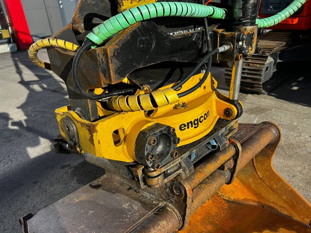 Doosan DX 140 LC / Engcon, Smērviela, Spainis, bez alvijas. kuva 13