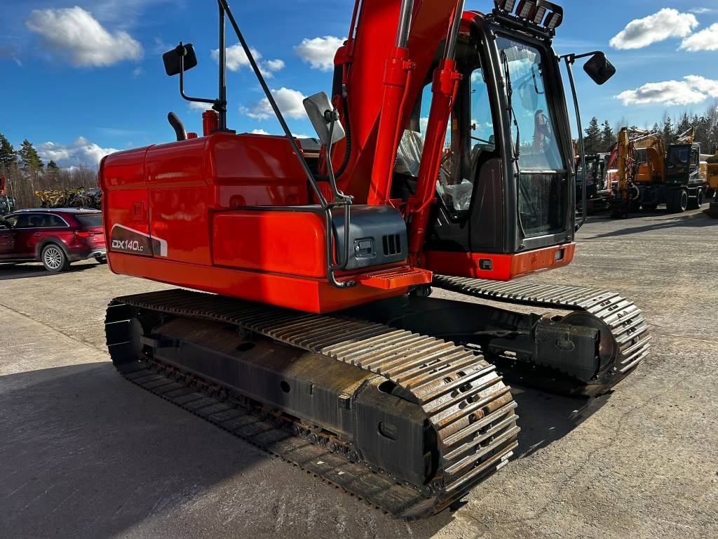 Doosan DX 140 LC / Engcon, Smērviela, Spainis, bez alvijas. kuva 6