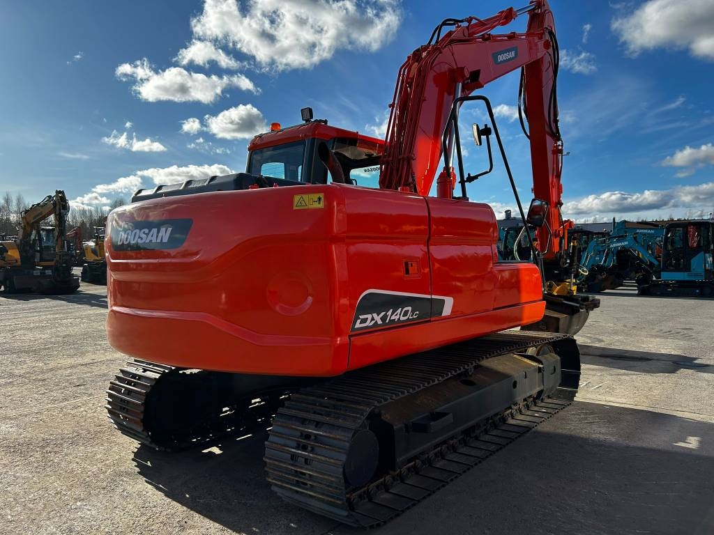 Doosan DX 140 LC / Engcon, Smērviela, Spainis, bez alvijas. kuva 8
