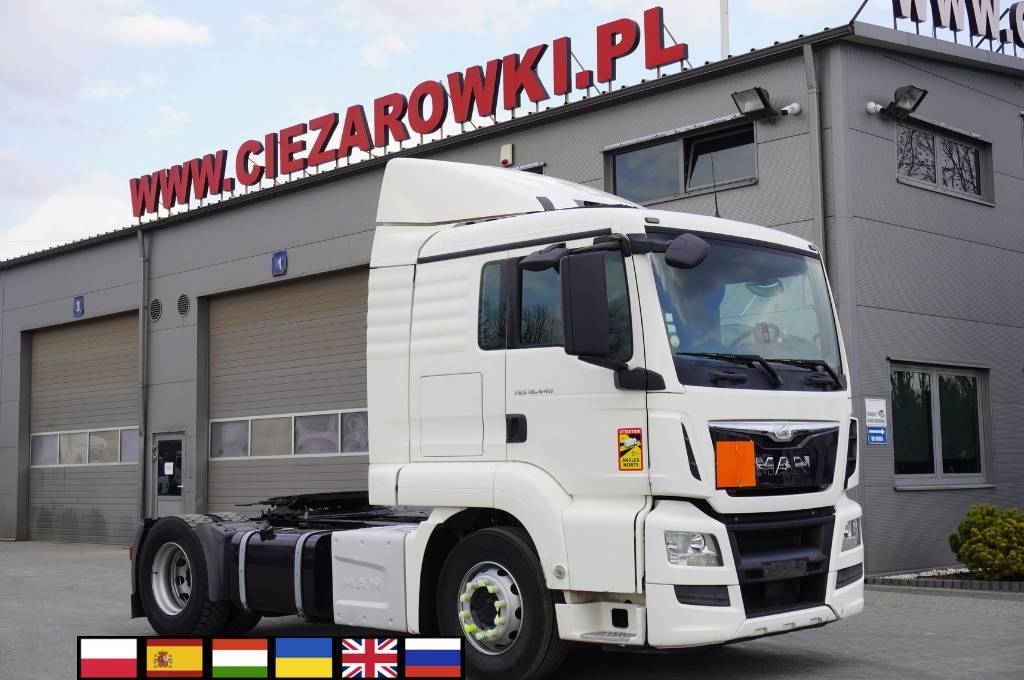 MAN TGS 18.440 tractor unit / 220 tho. km