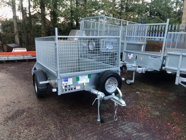 Ifor Williams P7E TRAILER