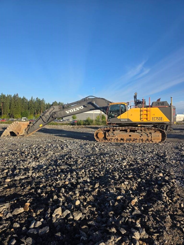 Pelle sur chenilles Volvo EC 750 EL — occasion 2019, 9 266 h