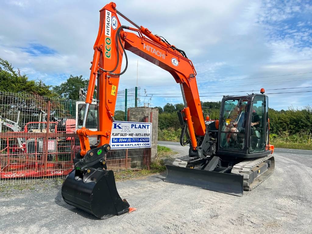 Hitachi ZX 85 US B-5