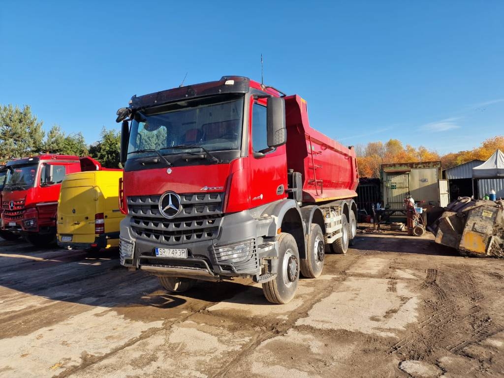 Mercedes-Benz AROCS 4145