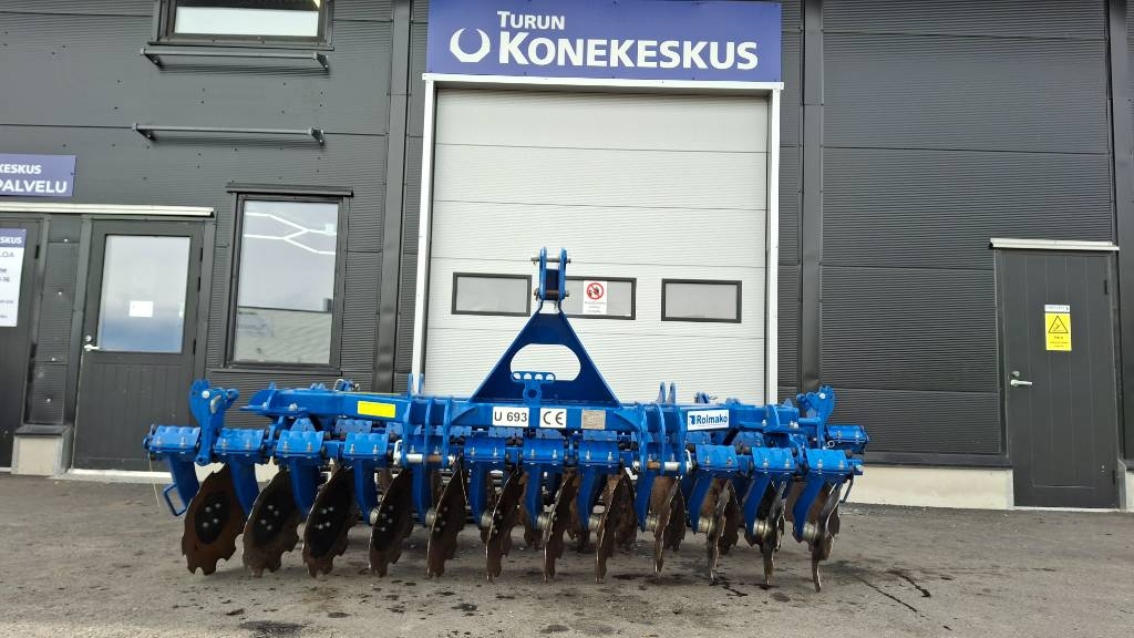 Rolmako U693 ajettu 10ha Kuin uusi