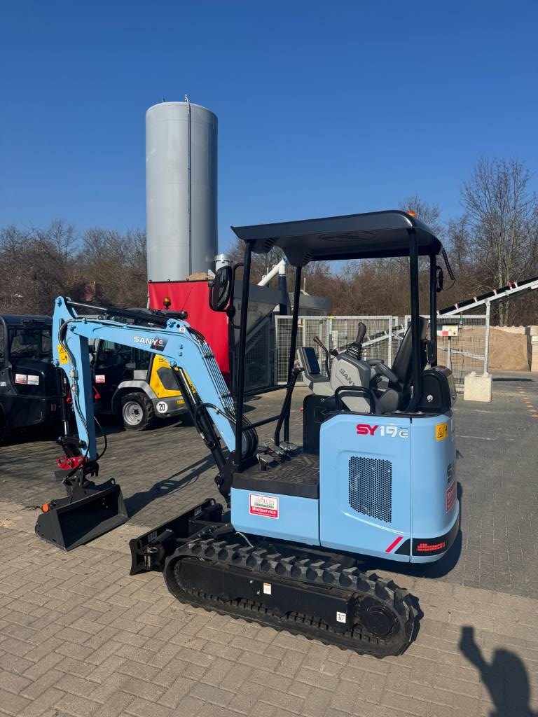 Mini-pelle Sany SY 19 E — occasion 2024
