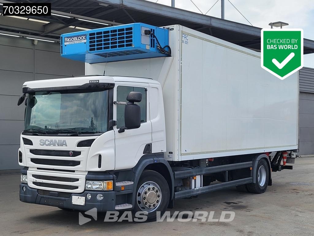 Scania P280 4X2 Frigoblock FK25 2000kg Ladebordwand Autom