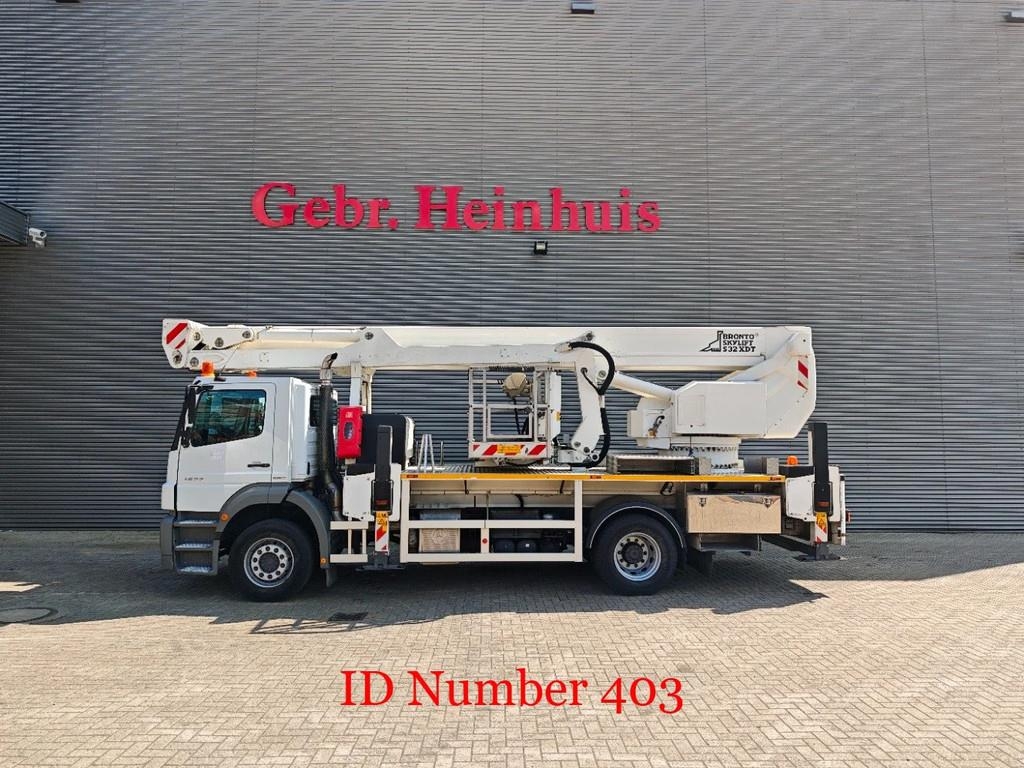 Mercedes-Benz Axor 1833 4x2 Bronto Skylift S32 XDT