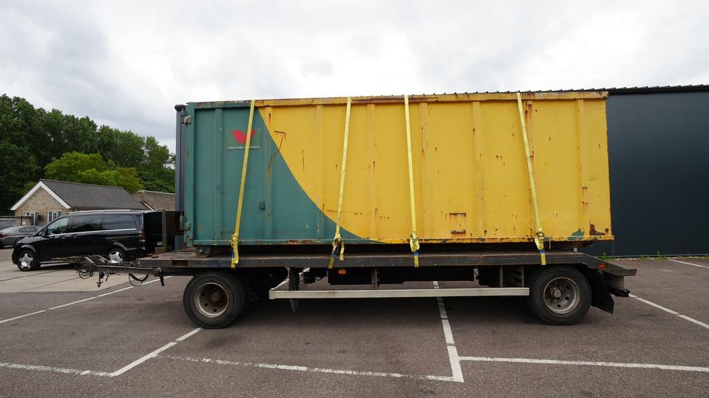 Burg 2 axle semi low loader