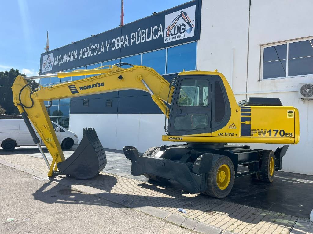 Komatsu PW 170