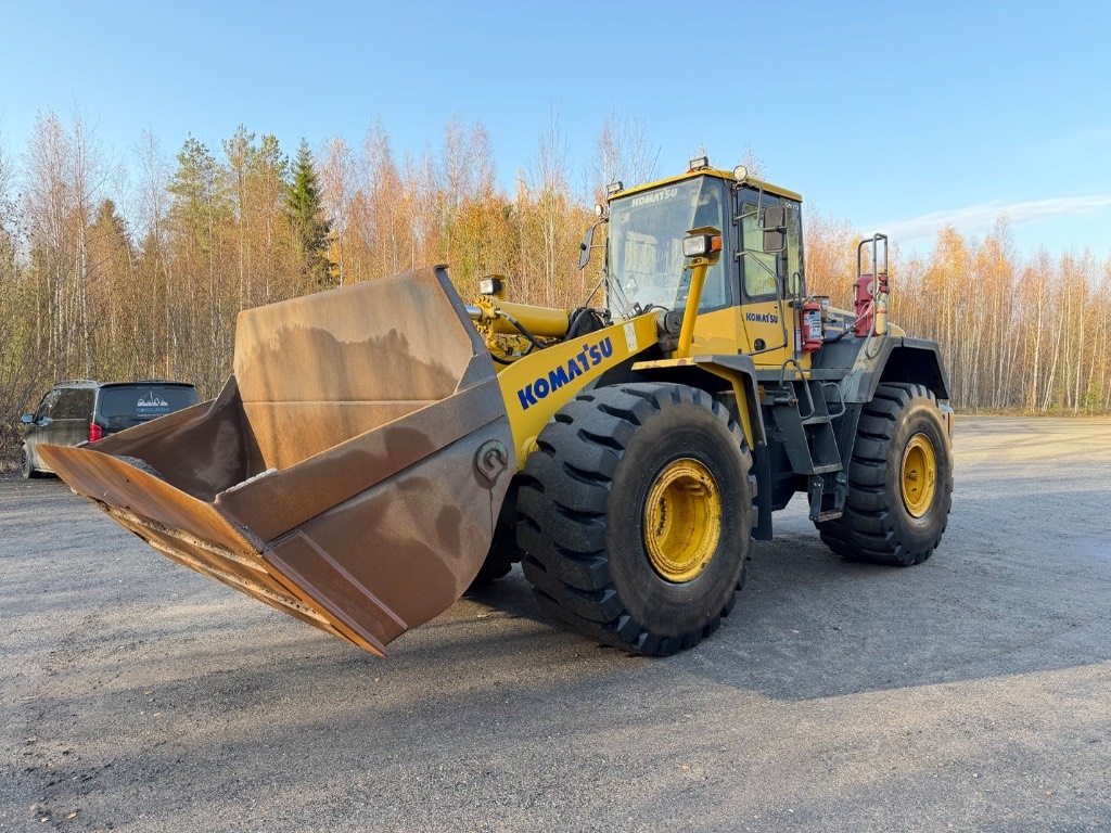 Chargeuse sur pneus Komatsu WA 470-5 — occasion 2006, 15 082 h