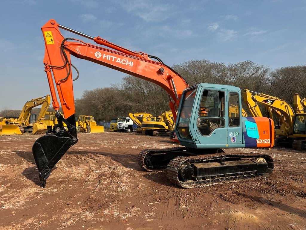 Pelle sur chenilles Hitachi EX120 — occasion 2017